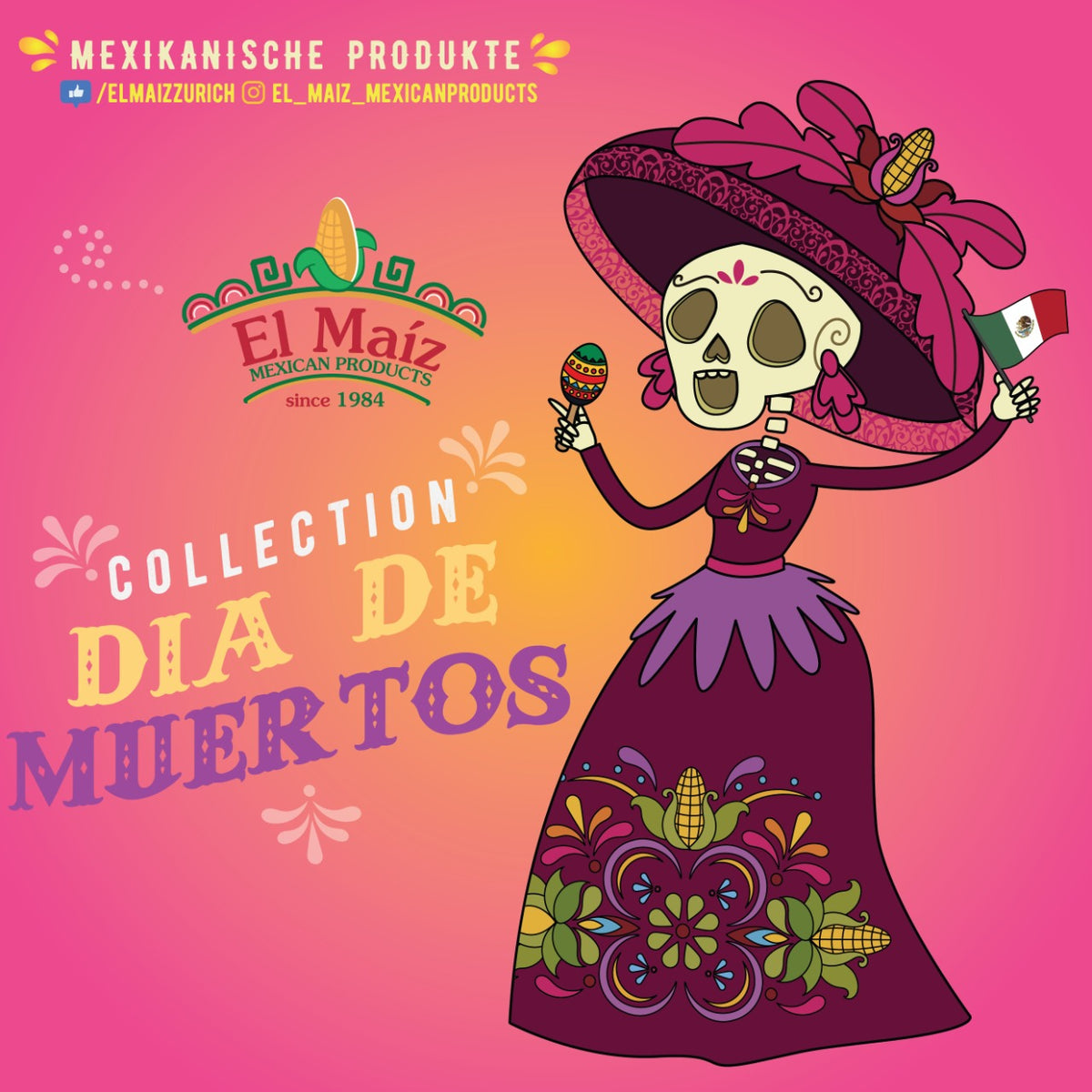 Día de los Muertos Produkte – MexicoMiAmor