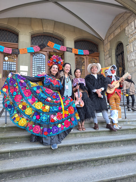 Día de Muertos 2024 en el Museo de Berna: Un éxito inolvidable