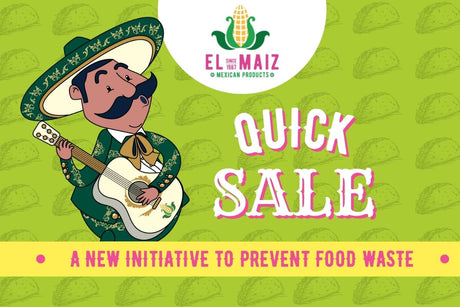 QUICK SALE % --- STOP Food Waste