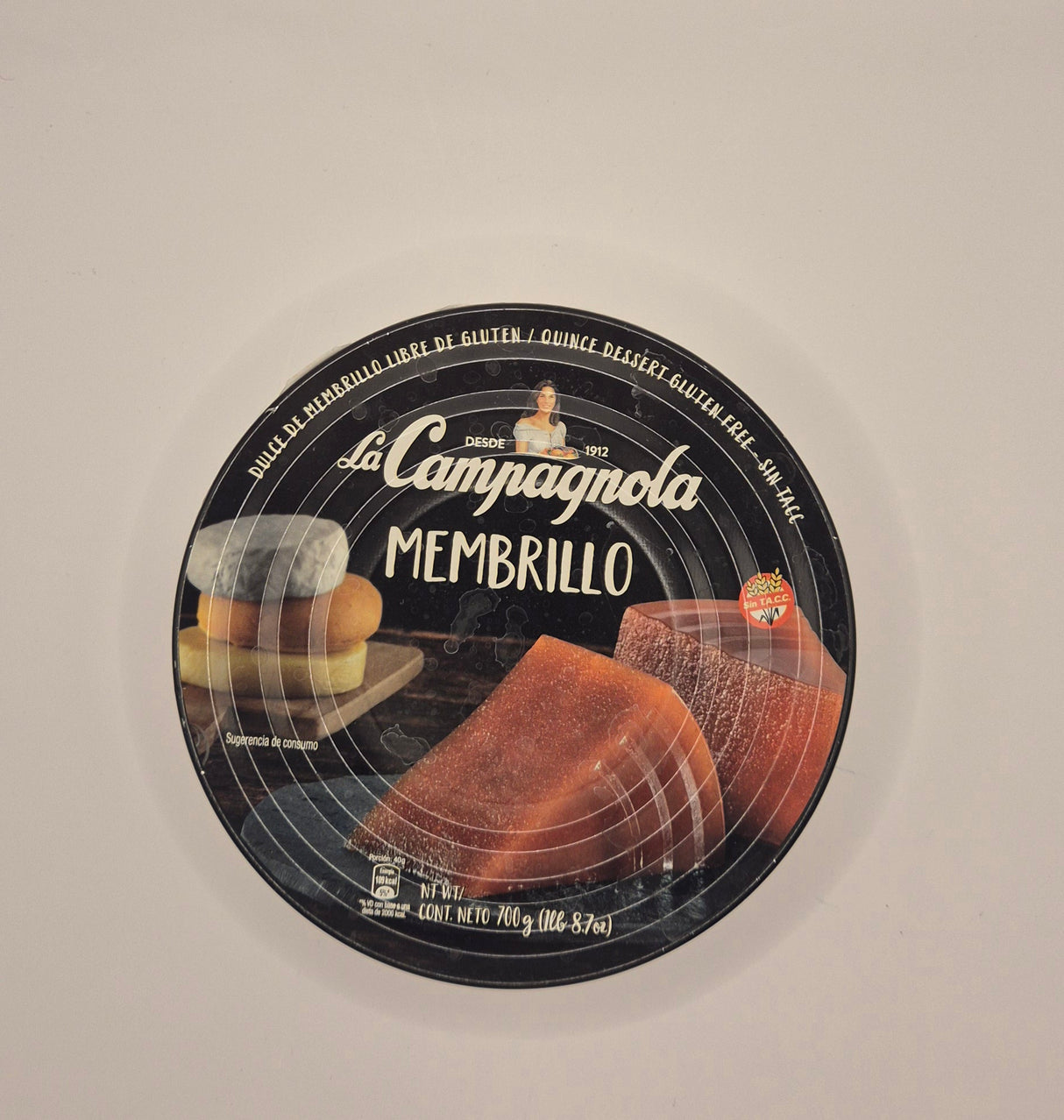 *Dulce de Membrillo 700 gr LA CAMPAGNOLA