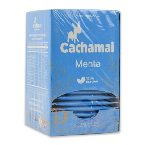 Cachamai Té Menta 20 saquitos