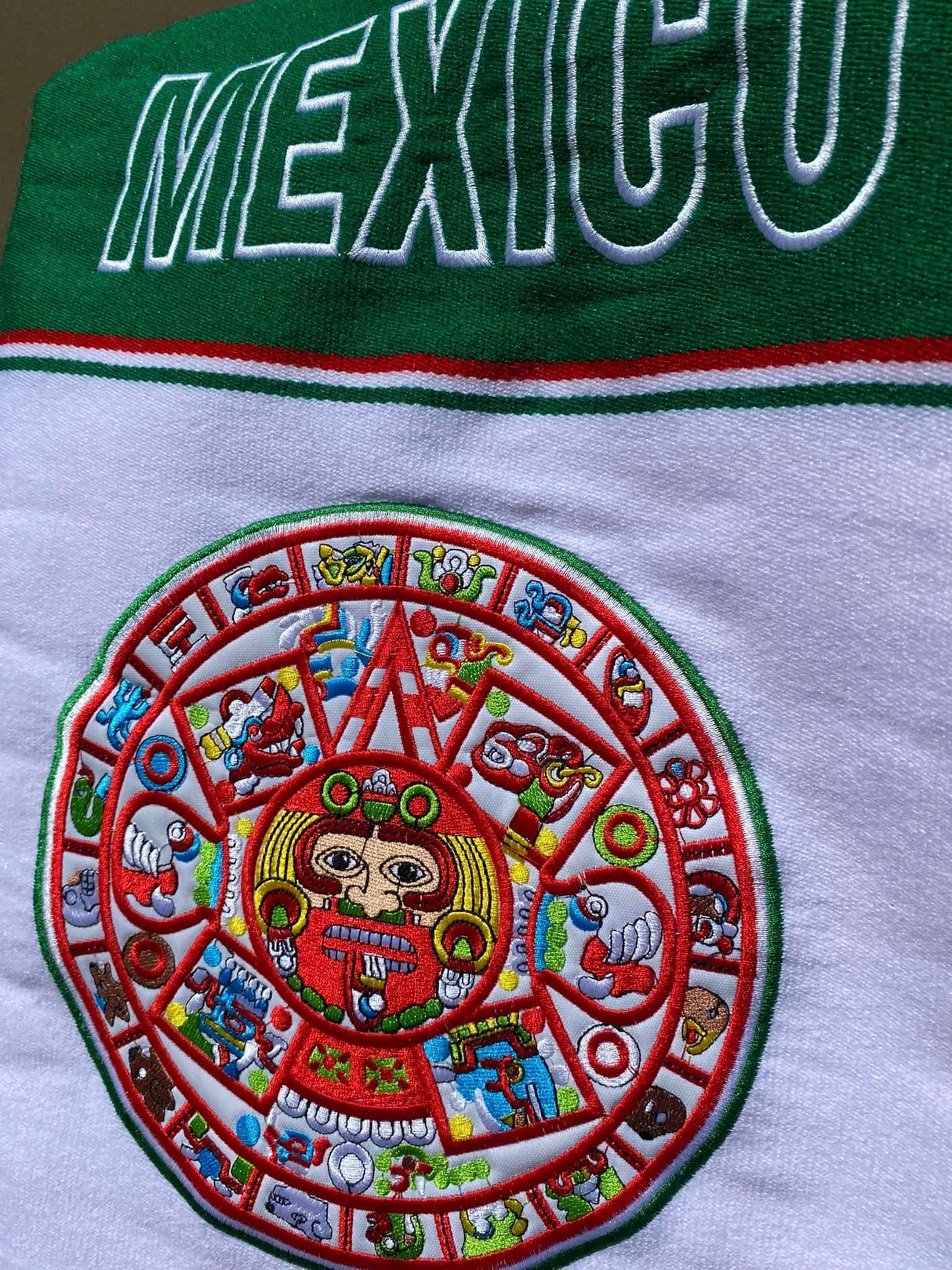 Gaban Tricolor Calendario Azteca