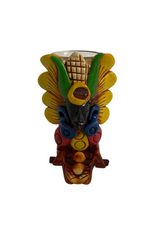 Juego Tequilero Figura Prehispánica