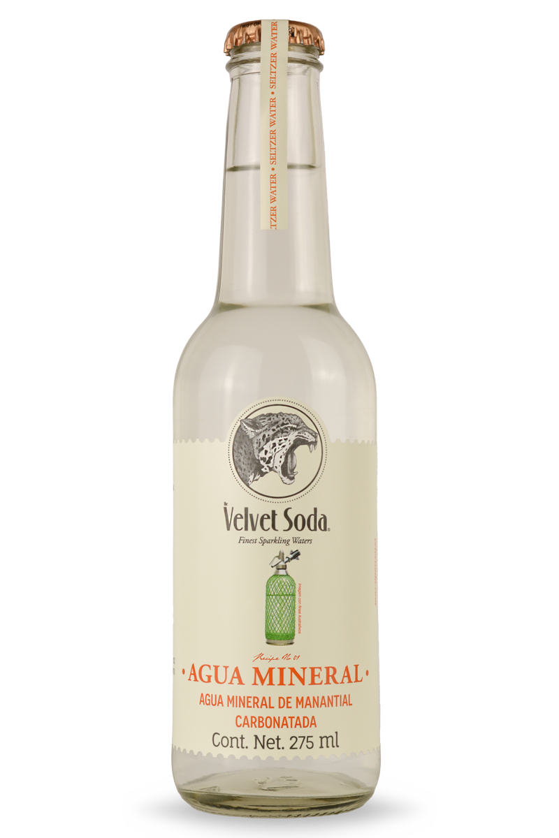 *Agua Mineral 275 ml - VELVET SODA