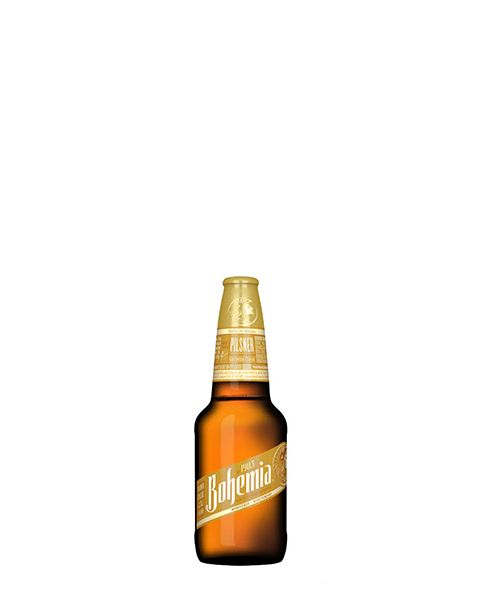 Cerveza Clara Pilsner Amarilla 355 ml BOHEMIA