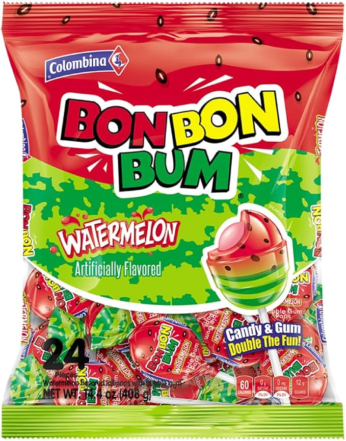 Bon Bon Bum Sandia 1 pieza