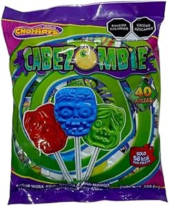 Paleta Cabezombie 14 g