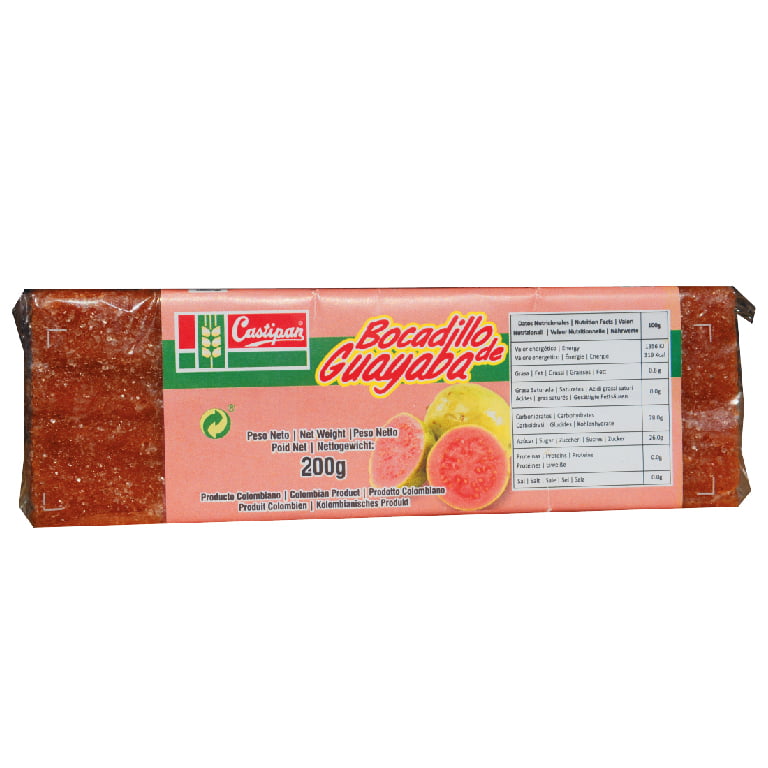 Bocadillo de Guayaba 200g - Castipan