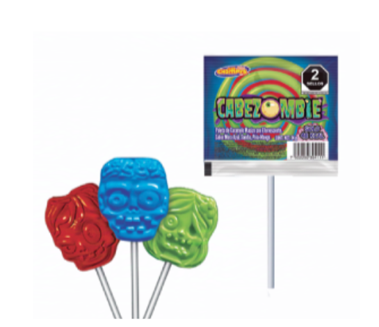 Paleta Cabezombie 14 g