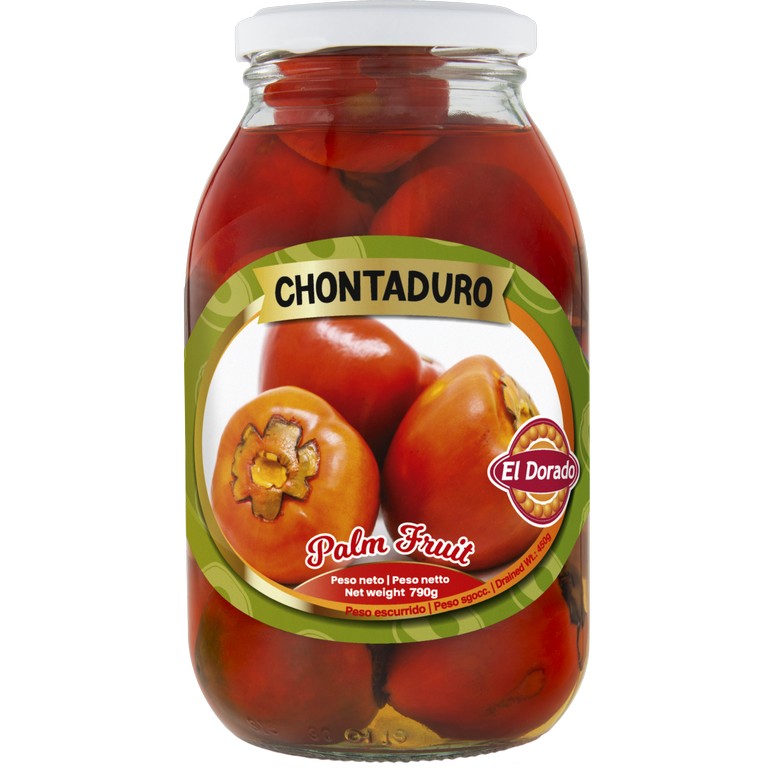 Chontaduro / Palm Fruit 790g  - EL DORADO