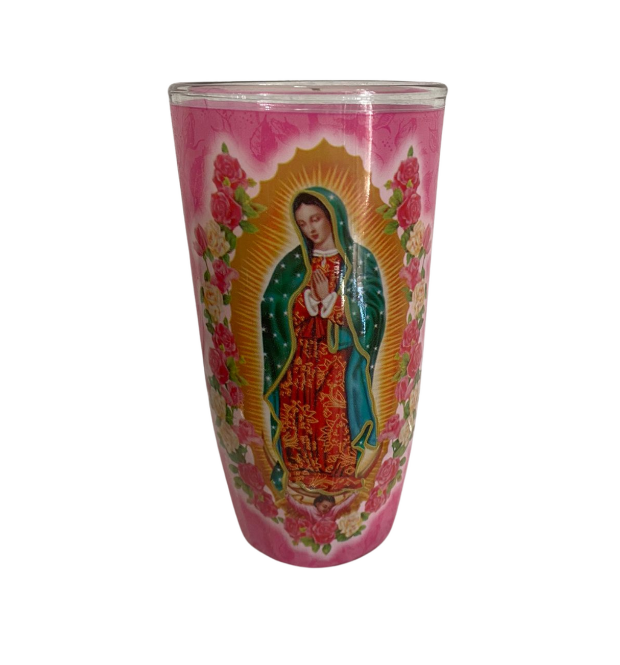 Veladora Virgen de Guadalupe