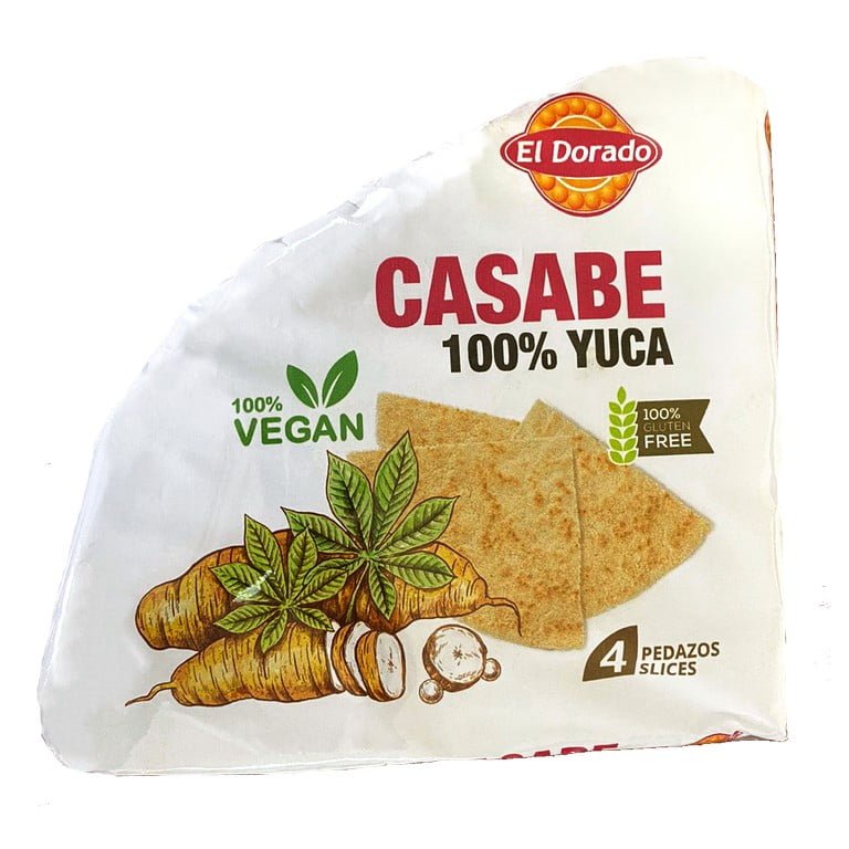 Casabe Natural 308 g 100% Yuca ELDORADO