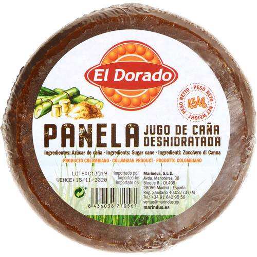 Panela Entera 454g EL DORADO