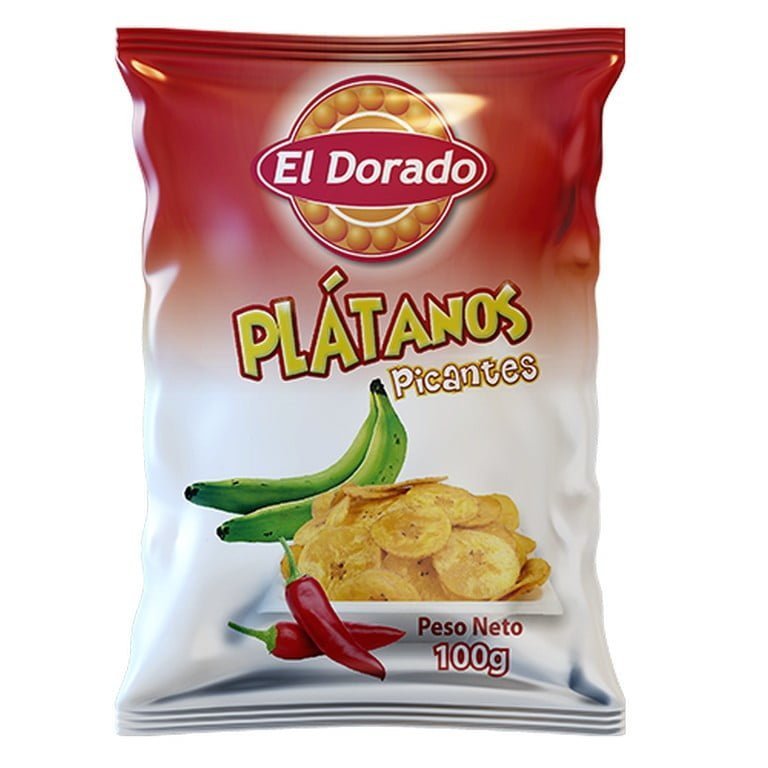 Platanitos picantes 100g - EL DORADO