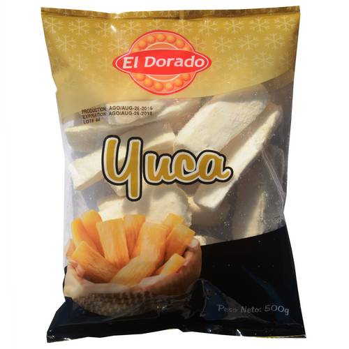 Yuca Congelada El Dorado 500g