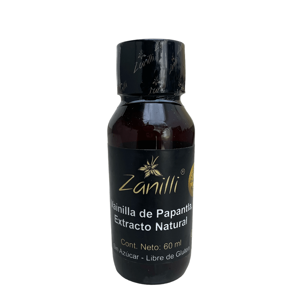 Extracto puro de Vainilla Mexicana Zanilli 60 ml