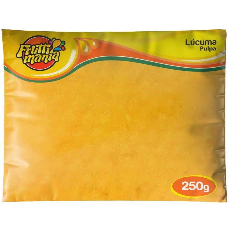 Pulpa Lúcuma 250 g FRUTTIMANIA