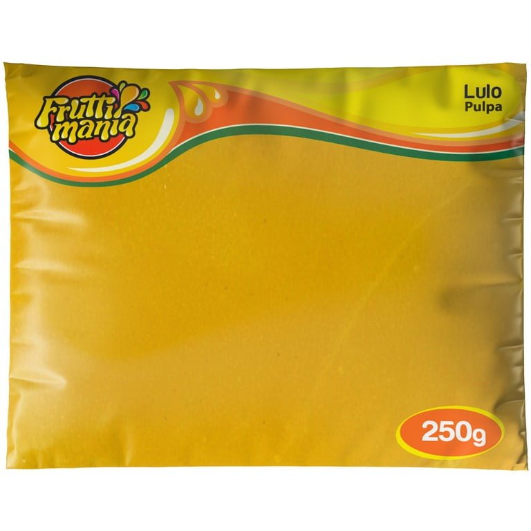 Pulpa Lulo 250 g FRUTTIMANIA