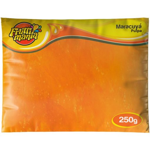 Pulpa Maracuya 250 g FRUTTIMANIA