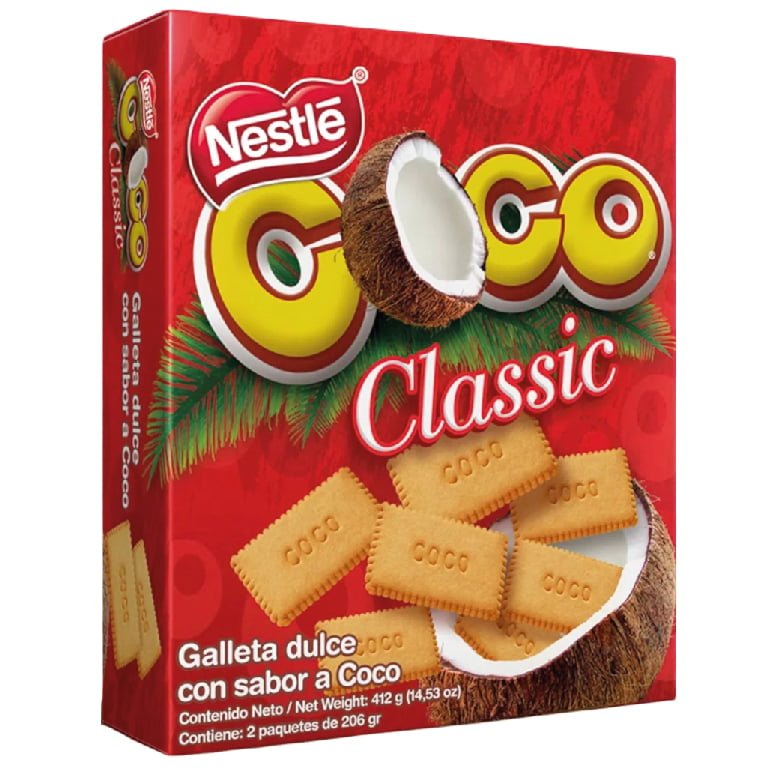 Galleta Coco Classic Nestlé