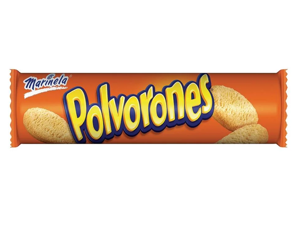 Galletas Polvorones sabor naranja 250g - MARINELA