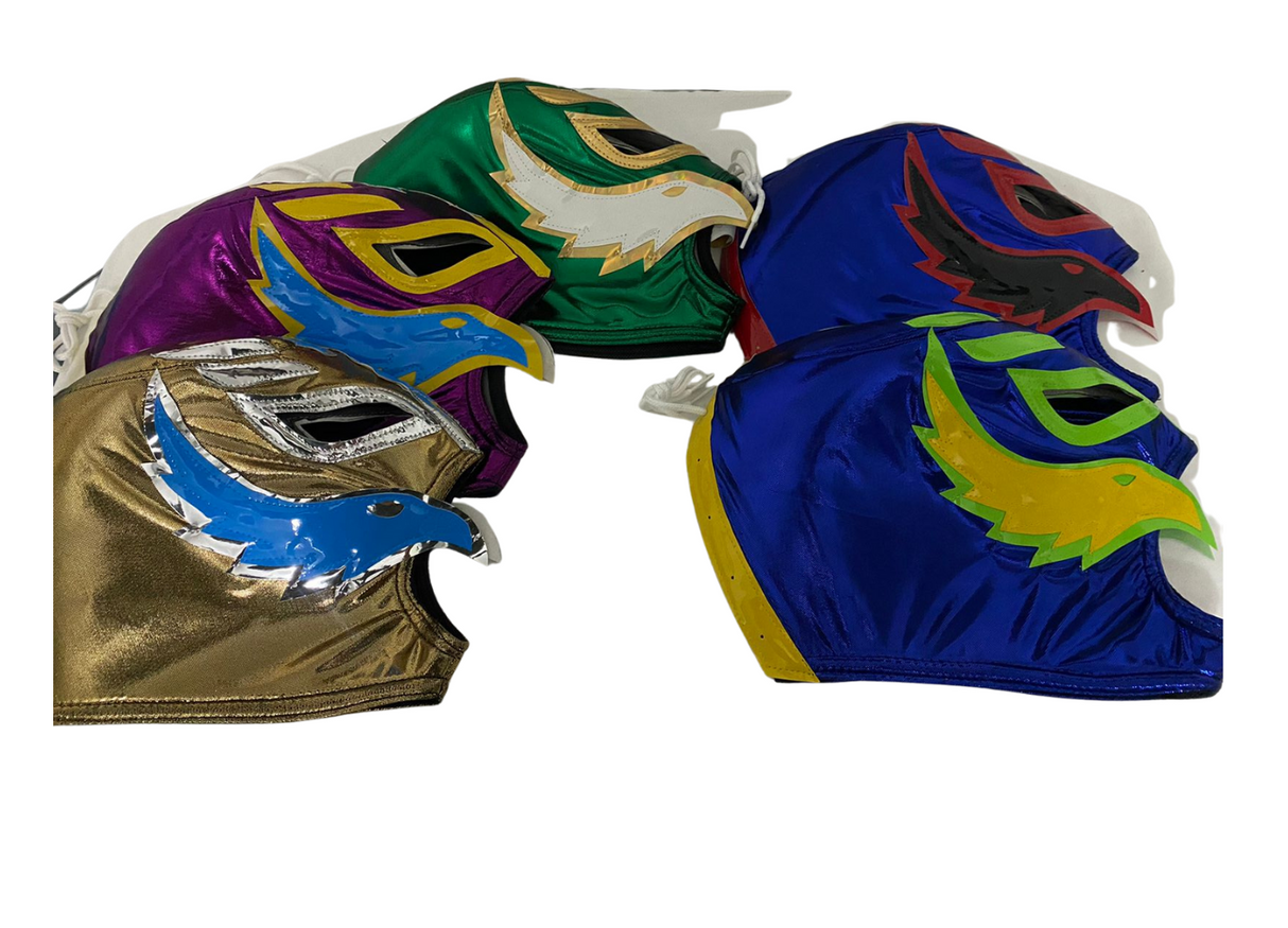 Rey Mysterio Mascara Luchador varios colores