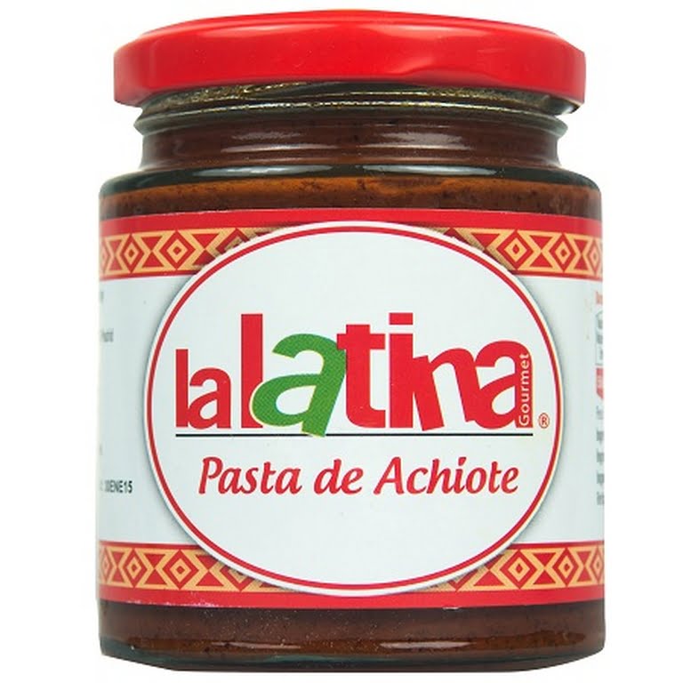 Pasta de Achiote 225 g -  LA LATINA