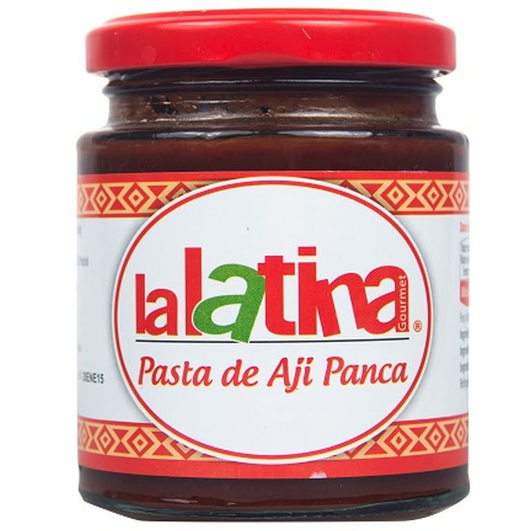 Pasta de Ají  Panca 225 gr LA LATINA