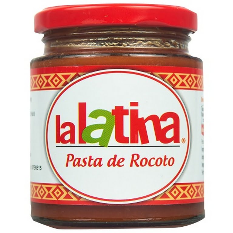 Pasta de Rocoto 225g  - LA LATINA