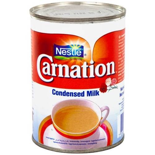 Leche Evaporada Carnation 410 gr/ 385 ml NESTLE