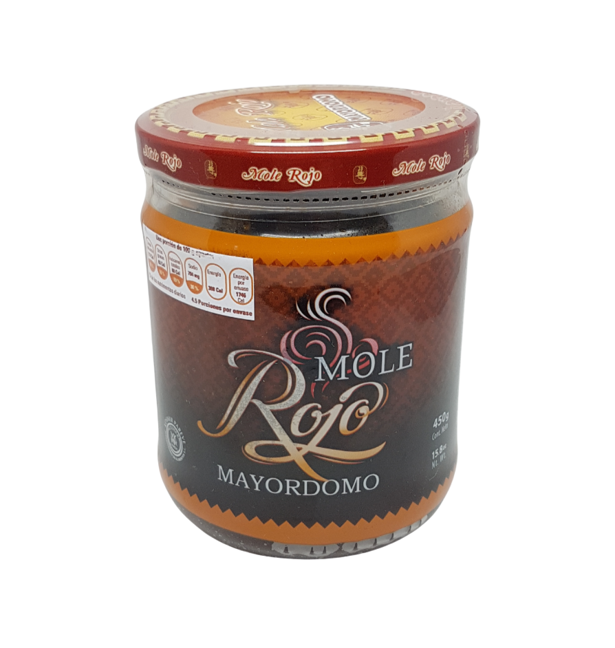 *Mole Rojo 450g -  MAYORDOMO