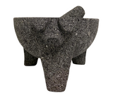 Molcajete de piedra volcánica Grande 24 cm   #8