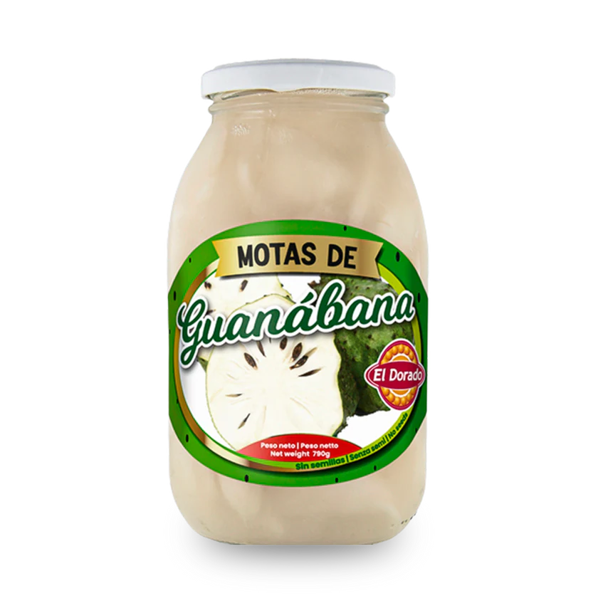 Motas de Guanabana 790g -  EL DORADO