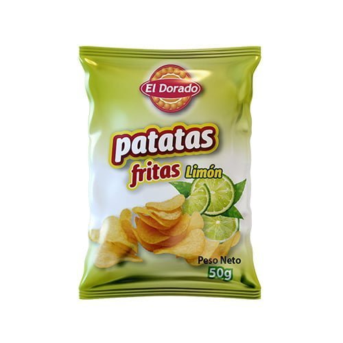 Papas con Limón 50g EL DORADO