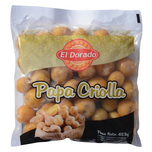 Papa Criolla Congelada El Dorado 453 gr