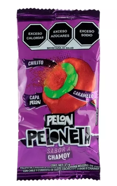 Pelon Peloneta sabor Chamoy