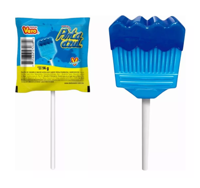 Paleta Pintazul 14 g VERO