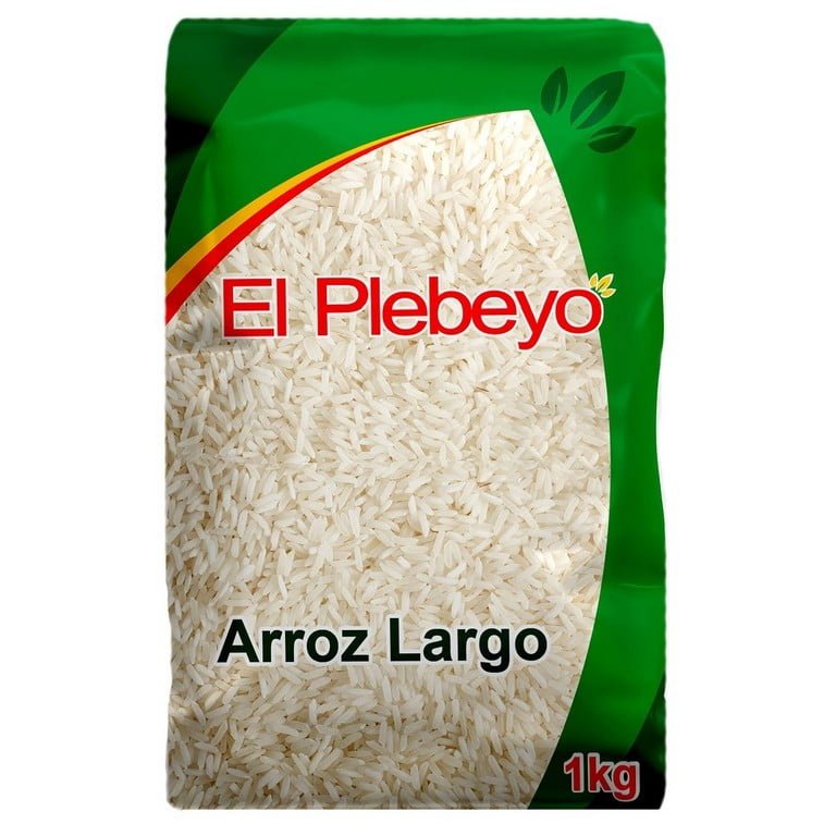 Arroz Largo 1 Kg - PLEBEYO