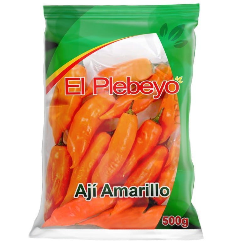 Aji Amarillo 500 g EL PLEBEYO