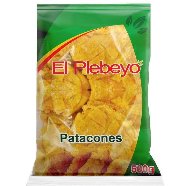 Patacones  500 g EL PLEBEYO