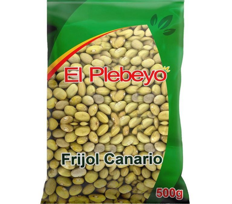 Frijol Canario 500g -  El Plebeyo