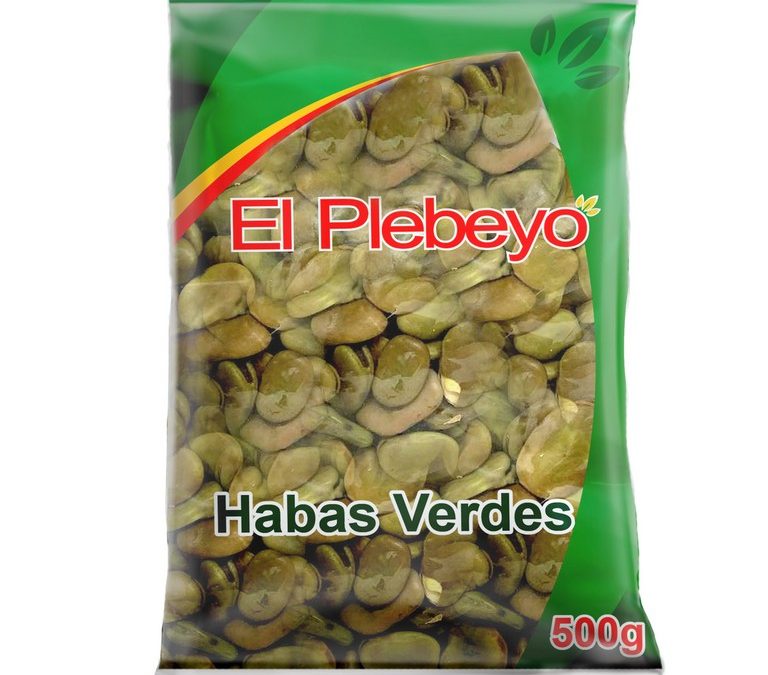 Habas Verdes 500g  - EL PLEBEYO