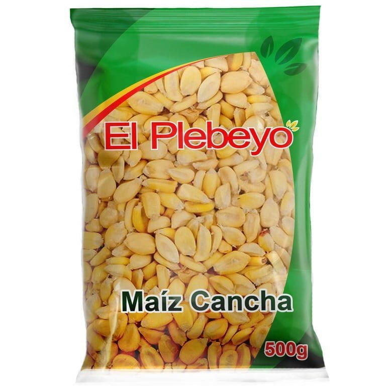 Maiz Cancha 500 g EL PLEBEYO