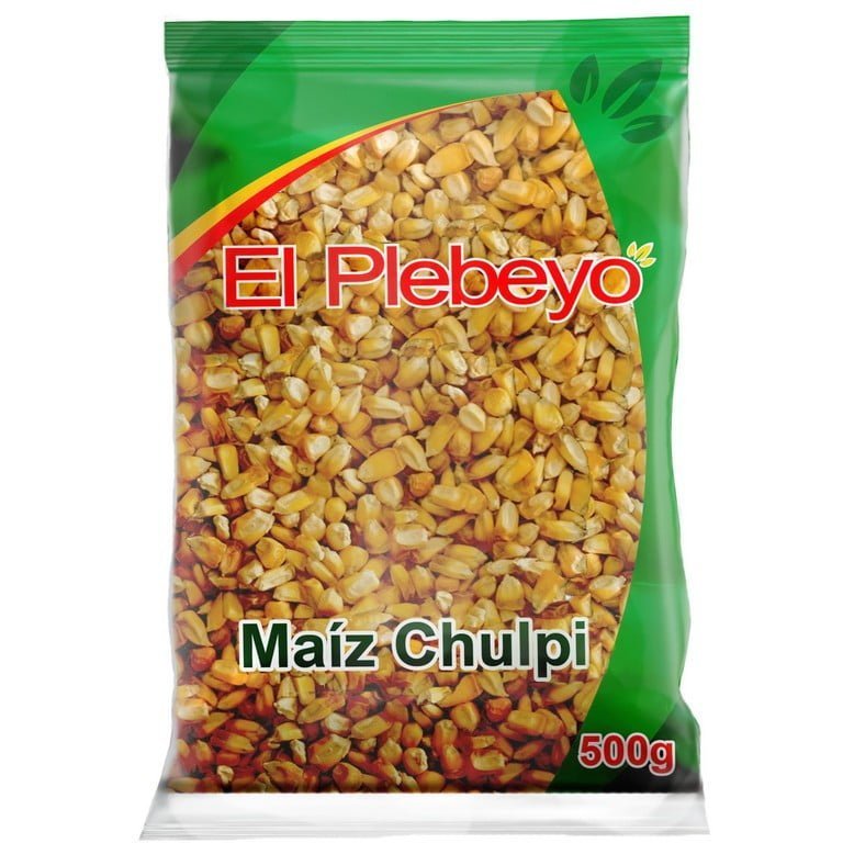 Maiz Chulpi 500 g -  EL PLEBEYO