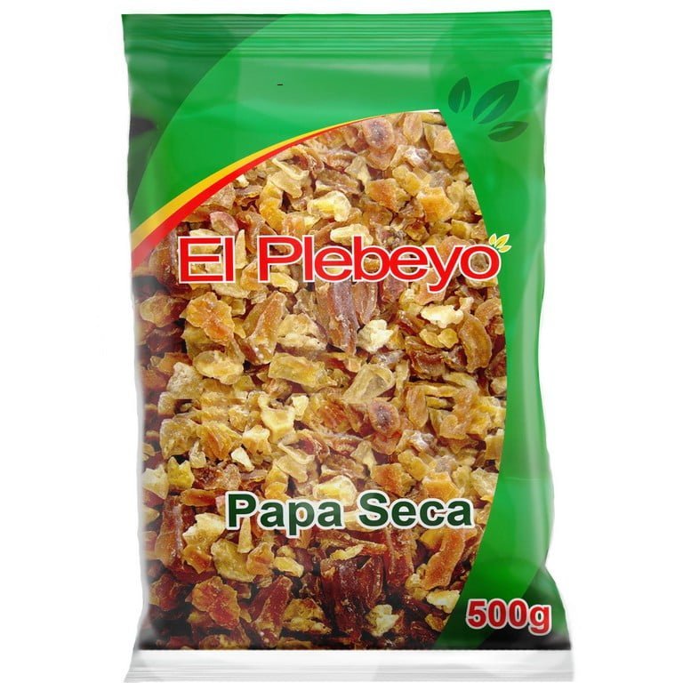 Papa Seca 500 g EL PLEBEYO