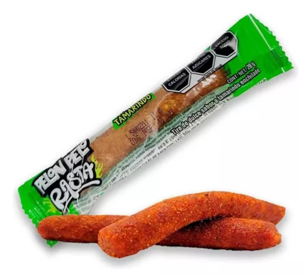 Pelon Pelo Rasta - Sabor Tamarindo 20 g