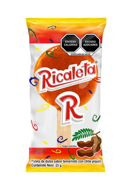 Paleta Ricaleta Tamarindo