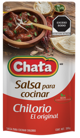 *Salsa para Chilorio Pouch 200g - CHATA