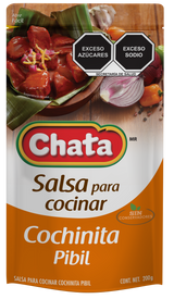 *Salsa para Cochinita Pouch 200g - CHATA