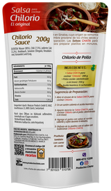 *Salsa para Chilorio Pouch 200g - CHATA